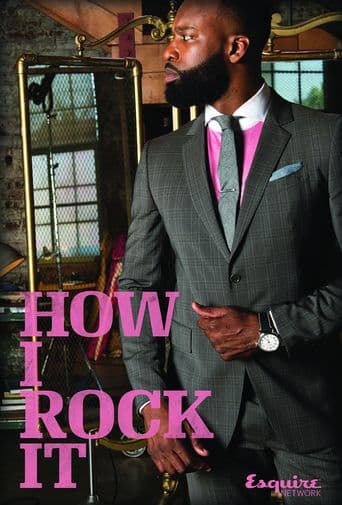 How I Rock It poster art