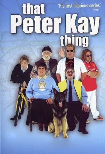 That Peter Kay Thing poster art