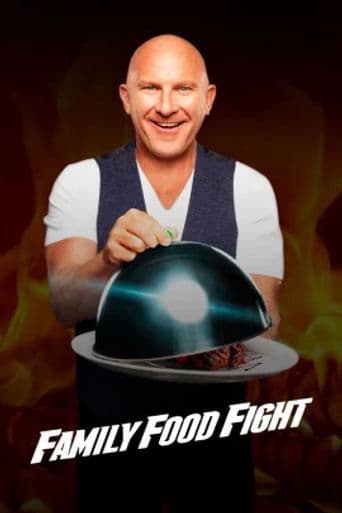 Family Food Fight poster art