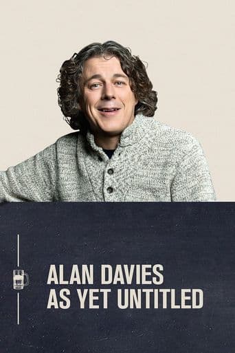 Alan Davies: As Yet Untitled poster art