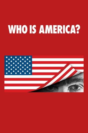 Who Is America? poster art