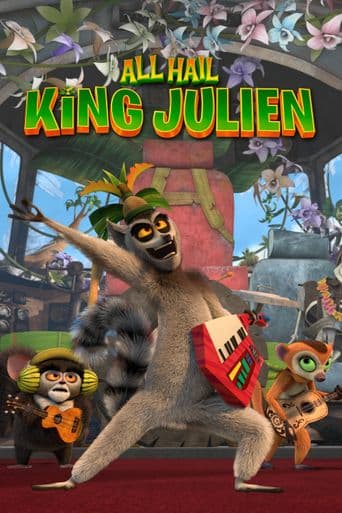 All Hail King Julien poster art