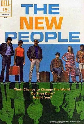 The New People poster art