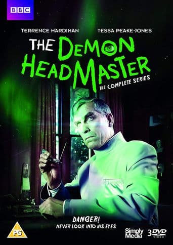 The Demon Headmaster poster art