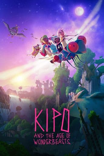 Kipo and the Age of Wonderbeasts poster art