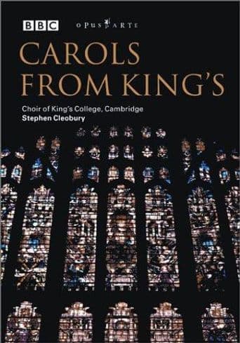 Carols from King's poster art