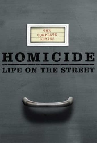 Homicide: Life on the Street poster art