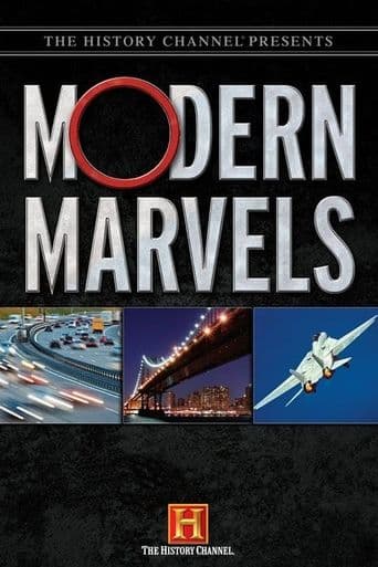 Modern Marvels poster art