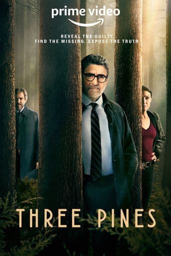Three Pines poster art