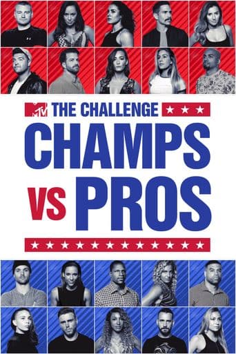 The Challenge: Champs vs. Stars poster art