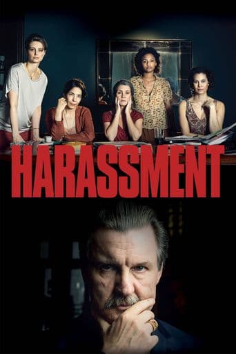 Harassment poster art