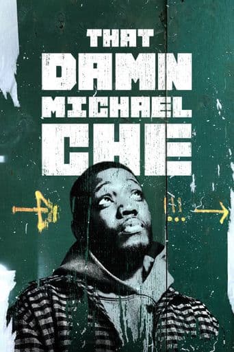 That Damn Michael Che poster art