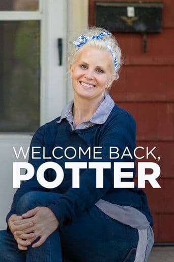 Welcome Back Potter poster art