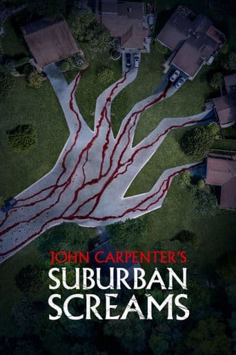 John Carpenter's Suburban Screams poster art