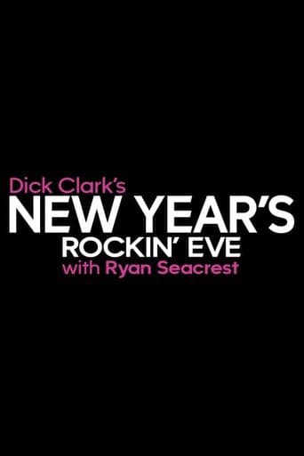 Dick Clark's New Year's Rockin' Eve with Ryan Seacrest poster art