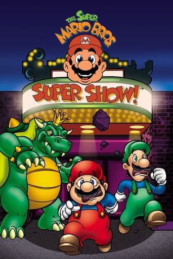 The Super Mario Bros. Super Show! poster art