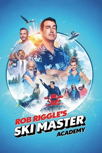 Rob Riggle's Ski Master Academy poster art