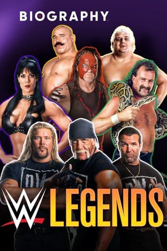 Biography: WWE Legends poster art