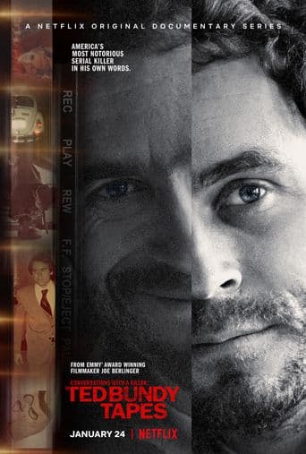 Conversations with a Killer: The Ted Bundy Tapes poster art