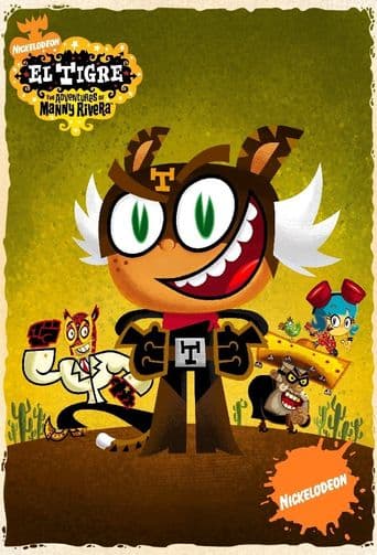 El Tigre: The Adventures of Manny Rivera poster art