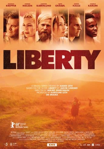 Liberty poster art