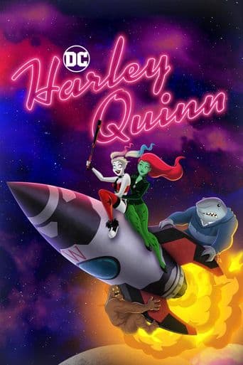 Harley Quinn poster art