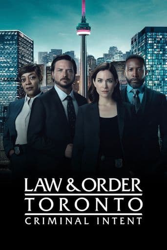 Law & Order Toronto: Criminal Intent poster art