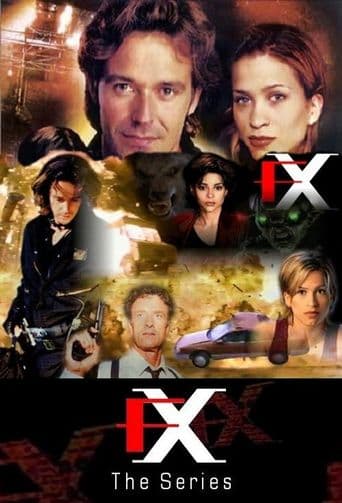 FX: The Series poster art