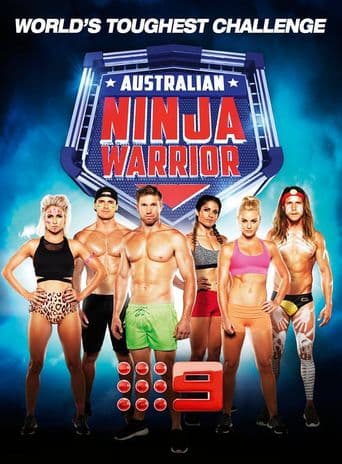 Australian Ninja Warrior poster art