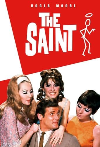 The Saint poster art