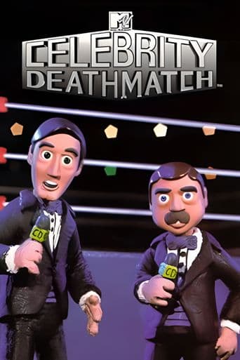 Celebrity Deathmatch poster art