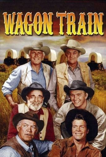Wagon Train poster art