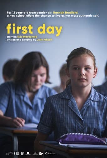 First Day poster art