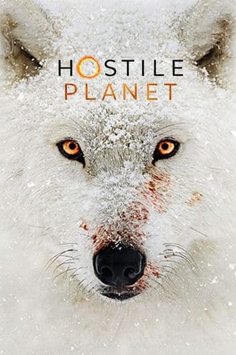 Hostile Planet poster art