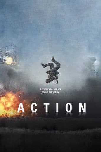 Action poster art