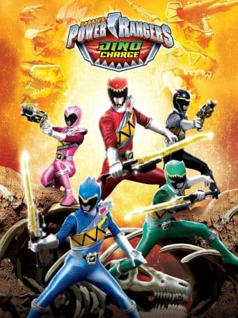 Power Rangers Dino Charge poster art