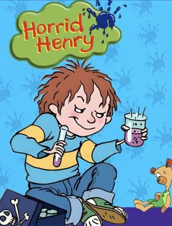 Horrid Henry poster art