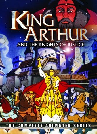 King Arthur and the Knights of Justice poster art