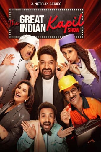 The Great Indian Kapil Show poster art