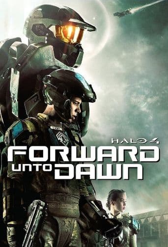 Halo 4: Forward Unto Dawn poster art