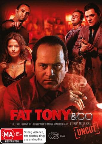 Fat Tony & Co. poster art