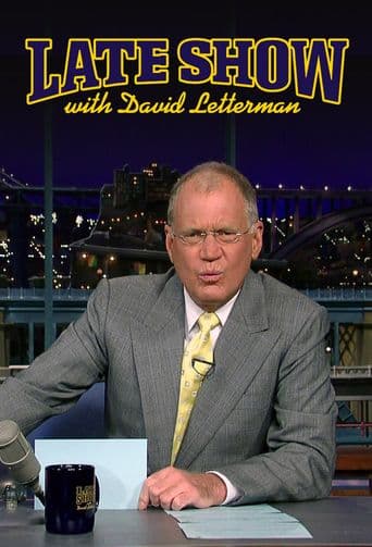 Late Show With David Letterman poster art