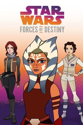 Star Wars: Forces of Destiny poster art