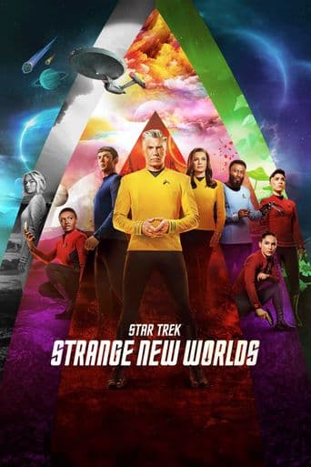 Star Trek: Strange New Worlds poster art