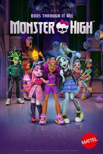 Monster High poster art