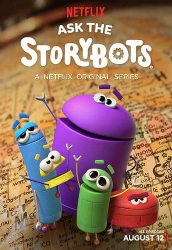Ask the StoryBots poster art