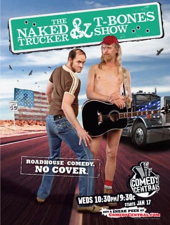 The Naked Trucker & T-Bones Show poster art