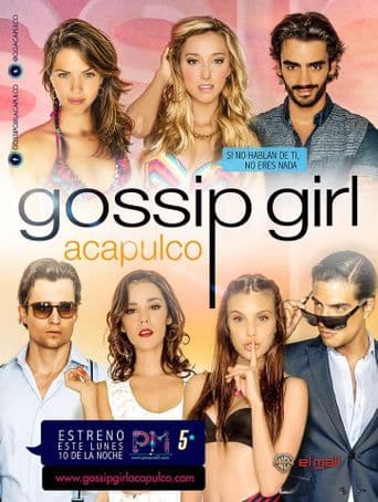 Gossip Girl: Acapulco poster art