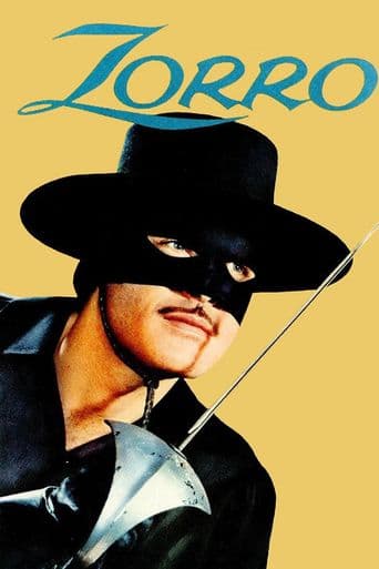 Zorro poster art