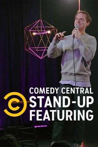 Comedy Central Stand-Up Featuring poster art